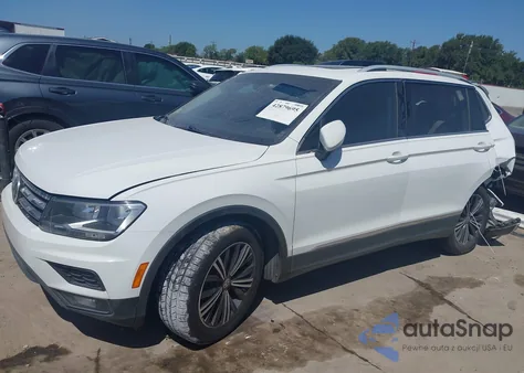 2018 Volkswagen Tiguan 2.0T Se/2.0T Sel from USA, damaged, VIN 3VV3B7AX1JM119753
